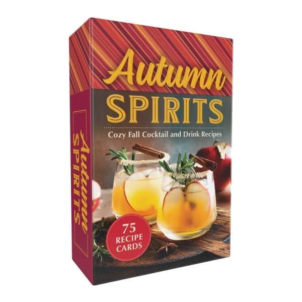 Cover of Autumn Spirits: Cozy Fall Cocktail and Drink Recipes