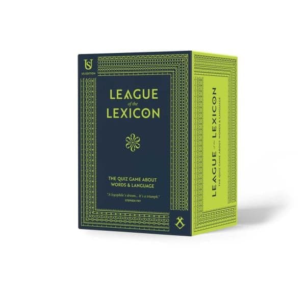 Cover of League of the Lexicon: The Quiz Game About Words & Language