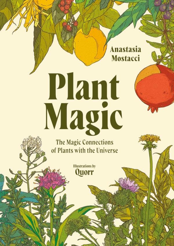 Cover of Plant Magic: The Magic Connections of Plants With the Universe