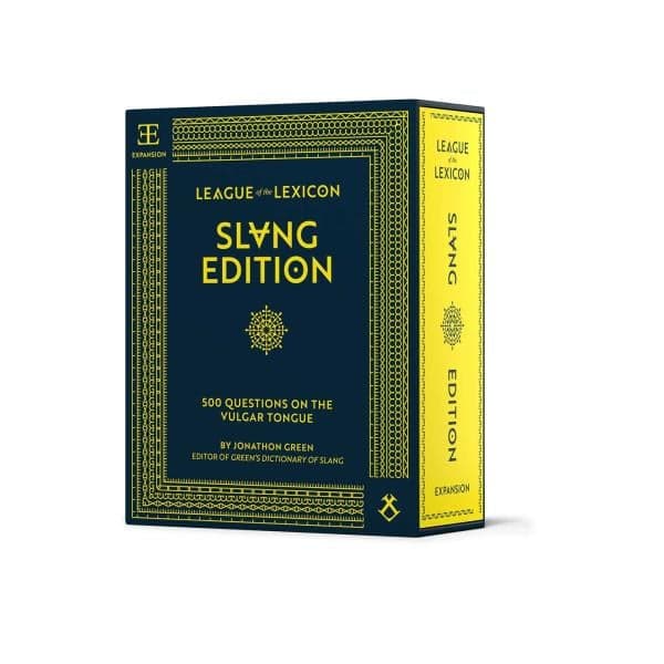 Cover of League of the Lexicon: Slang Edition: 500 Questions on the Vulgar Tongue