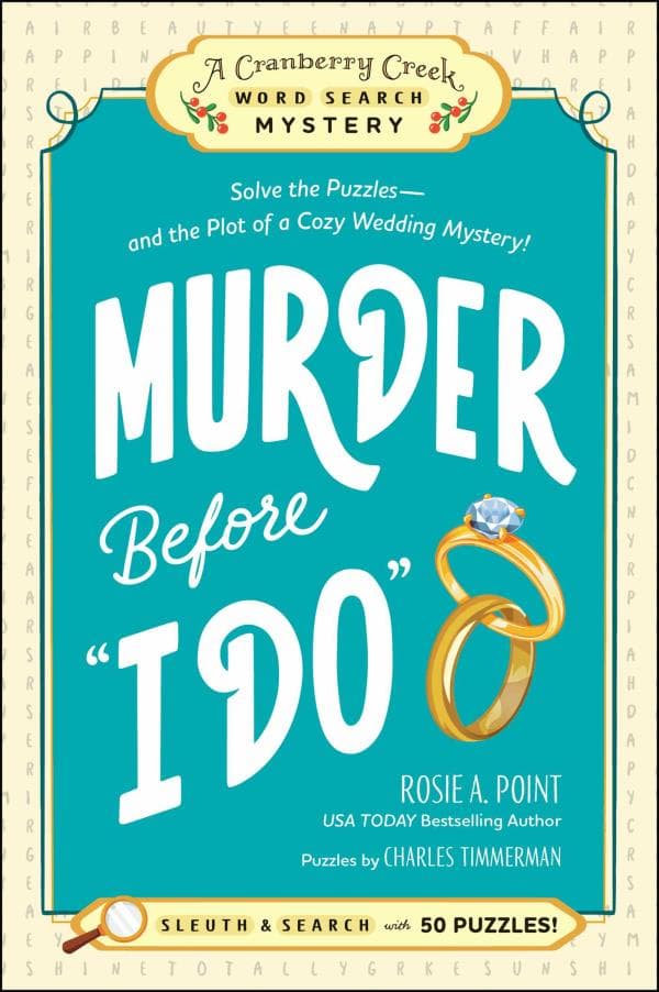 Cover of Murder Before "I Do" (A Cranberry Creek Word Search Mystery, Volume 3)