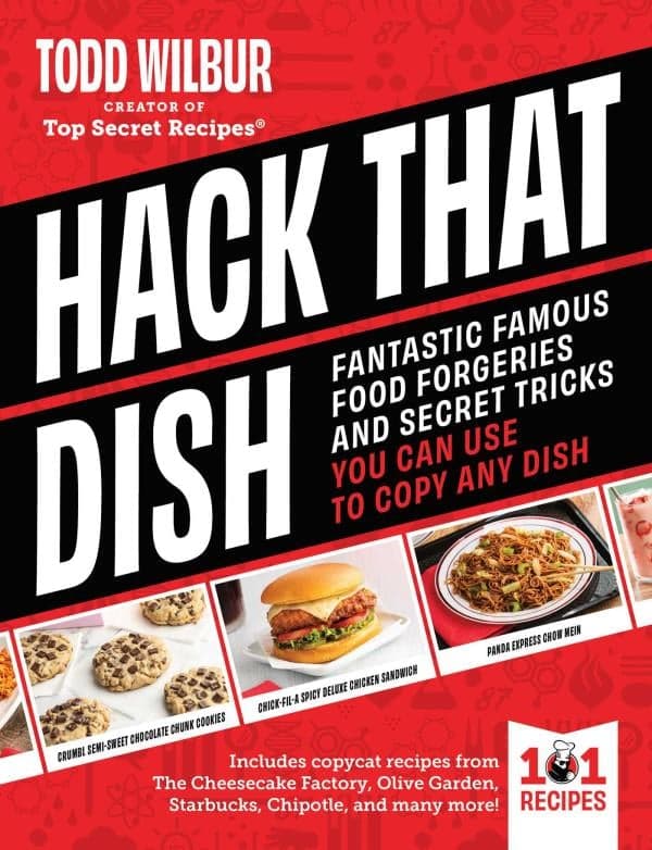 Cover of Hack That Dish: Fantastic Famous Food Forgeries and Secret Tricks You Can Use to Copy Any Dish