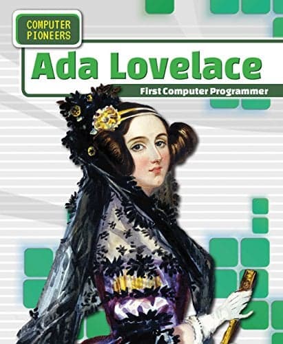 Cover of Ada Lovelace: First Computer Programmer (Computer Pioneers)