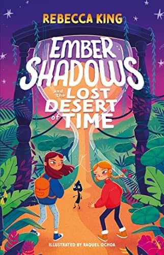 Cover of Ember Shadows and the Lost Desert of Time (Ember Shadows, Bk. 2)