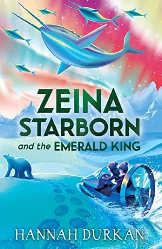 Cover of Zeina Starborn and the Emerald King (Zeina Starborn, Bk. 2)
