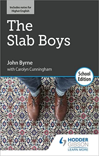Cover of The Slab Boys (School Edition)