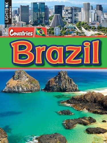 Cover of Brazil (Exploring Countries)