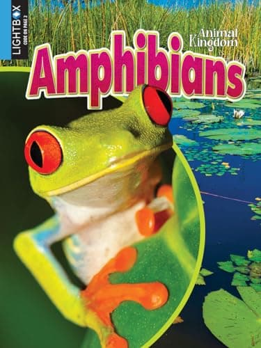 Cover of Amphibians (Animal Kingdom)