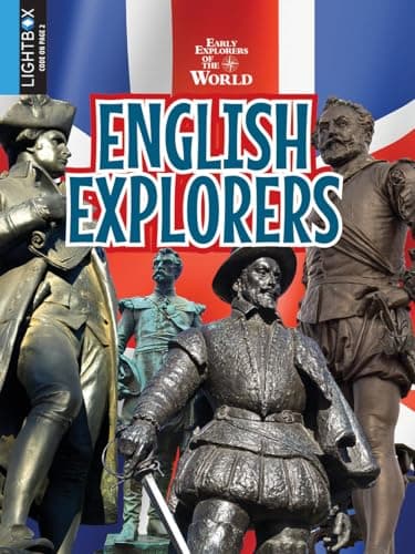 Cover of English Explorers (Early Explorers of the World)