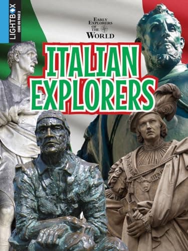 Cover of Italian Explorers (Early Explorers of the World)