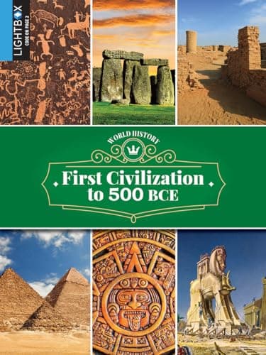 Cover of The First Civilizations: Teacher Resources (World History)
