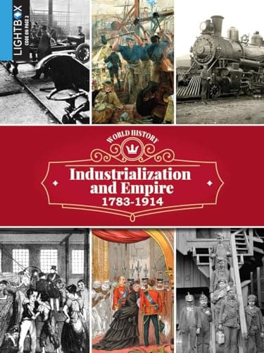 Cover of Industrialization and Empire: Teacher Resources (World History)