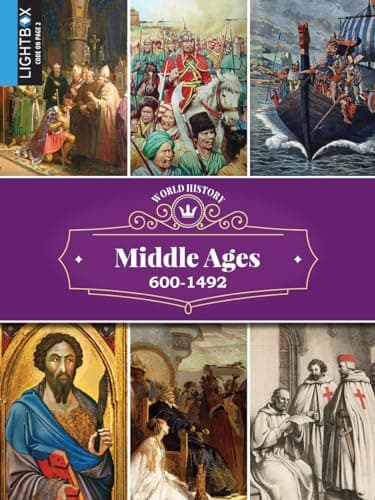 Cover of The Middle Ages: Teacher Resources (World History)