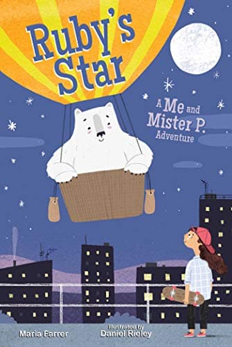 Cover of Ruby's Star (Me and Mister P Adventure, Bk. 2)