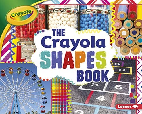 Cover of The Crayola Shapes Book (Crayola Concepts)