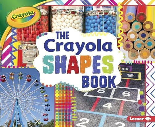 Cover of The Crayola Shapes Book (Crayola Concepts)