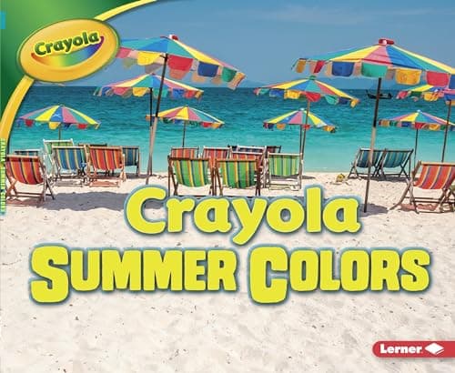 Cover of Summer Colors (Crayola Seasons)