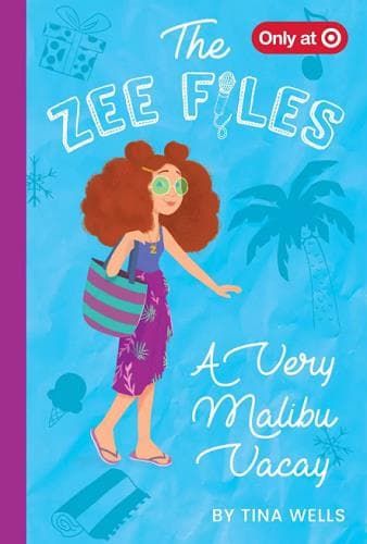 Cover of A Very Malibu Vacay (The Zee Flies, Bk. 4) (Target Edition)