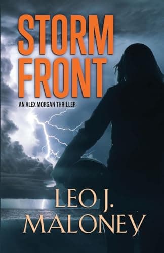 Cover of Storm Front (Alex Morgan, Bk. 2)
