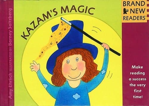 Cover of Kazam's Magic (Brand New Readers)