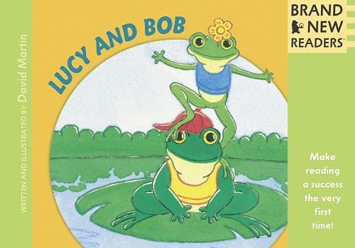 Cover of Lucy and Bob (Brand New Readers)