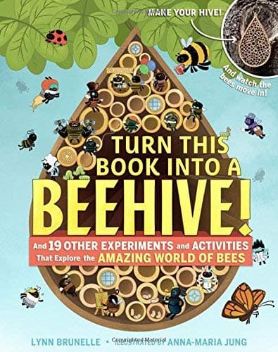 Cover of Turn This Book Into a Beehive!