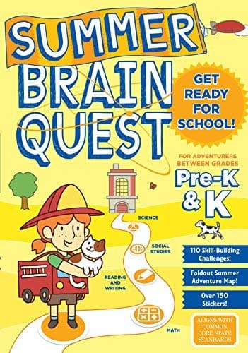 Cover of Summer Brain Quest (Pre-K & K)
