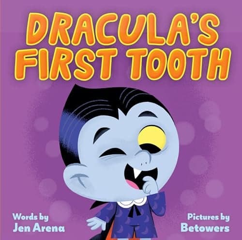 Cover of Dracula's First Tooth