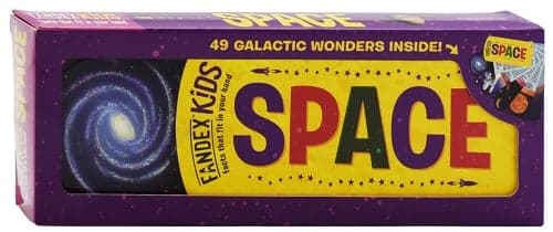 Cover of Space (Fandex Kids)