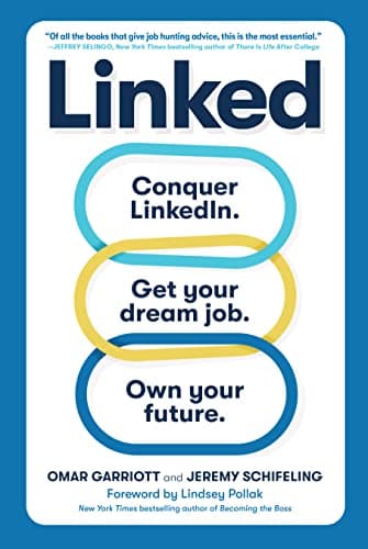 Cover of Linked: Conquer LinkedIn. Get Your Dream Job. Own Your Future.