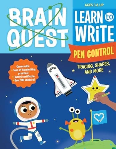 Cover of Learn to Write: Pen Control (Brain Quest)