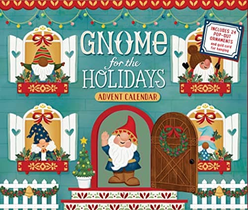 Cover of Gnome for the Holidays Advent Calendar