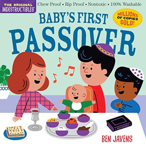 Cover of Baby’s First Passover (Indestructibles)