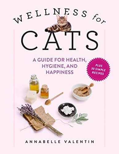 Cover of Wellness for Cats: A Guide for Health, Hygiene, and Happiness