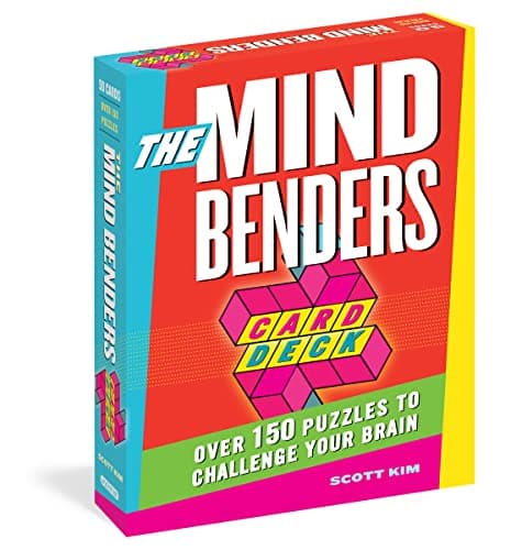 Cover of The Mind Benders Card Deck: Over 150 Puzzles to Challenge Your Brain