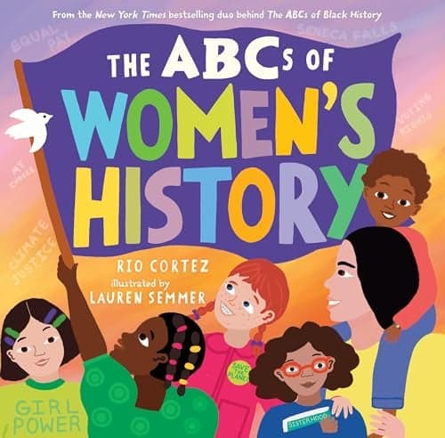 Cover of The ABCs of Women's History