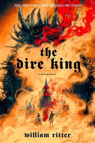 Cover of The Dire King (Jackaby, Bk. 4)