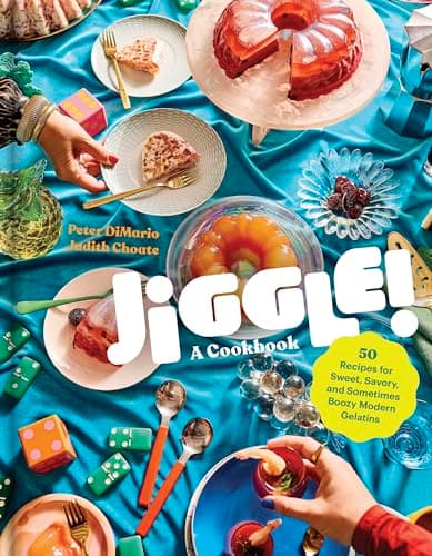 Cover of Jiggle! 50 Recipes for Sweet, Savory, and Sometimes Boozy Modern Gelatins
