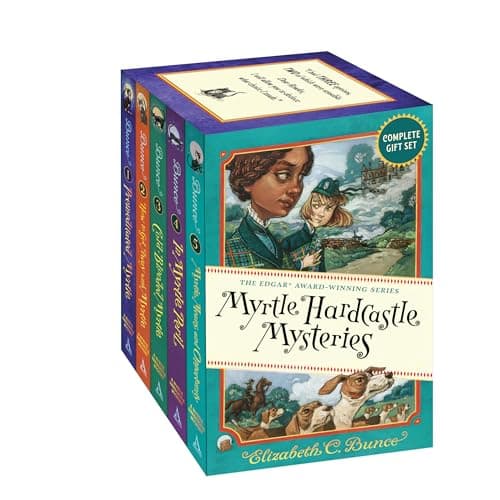 Cover of Myrtle Hardcastle Mysteries: Complete Gift Set