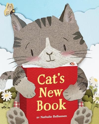 Cover of Cat's New Book