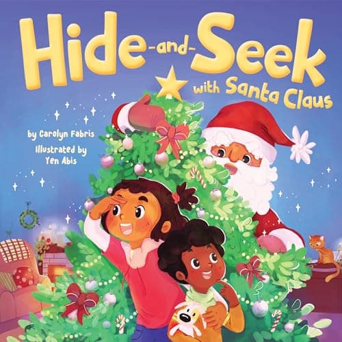 Cover of Hide-And-Seek With Santa Claus