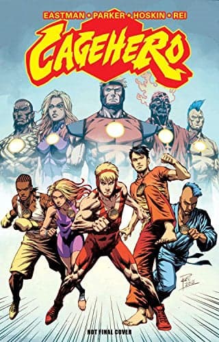 Cover of Cage Hero
