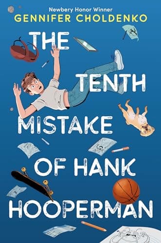 Cover of The Tenth Mistake of Hank Hooperman