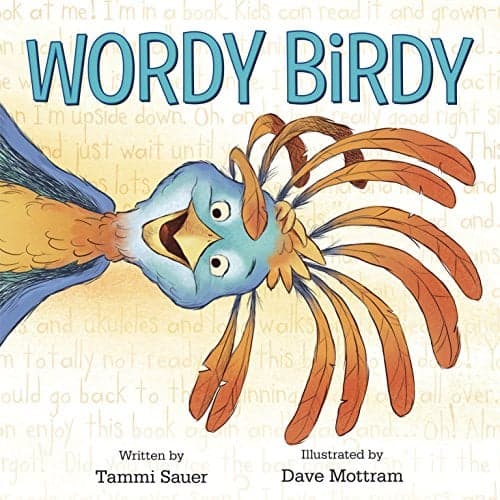 Cover of Wordy Birdy