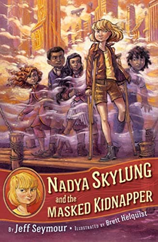 Cover of Nadya Skylung and the Masked Kidnapper