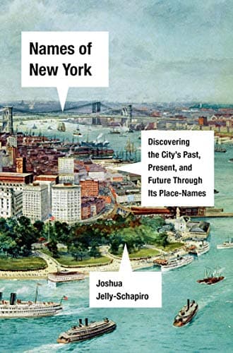 Cover of Names of New York: Discovering the City's Past, Present, and Future Through its Place-Names