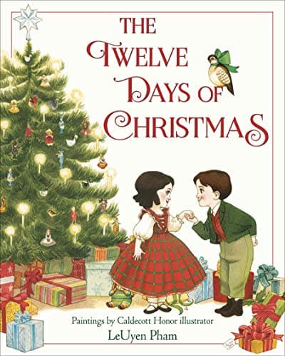 Cover of The Twelve Days of Christmas