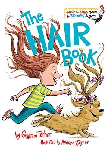 Cover of The Hair Book (Bright and Early Books)