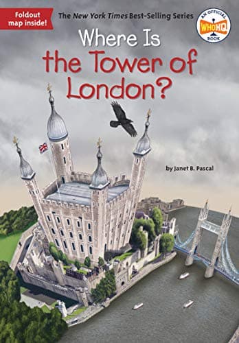 Cover of Where Is the Tower of London? (WhoHQ)
