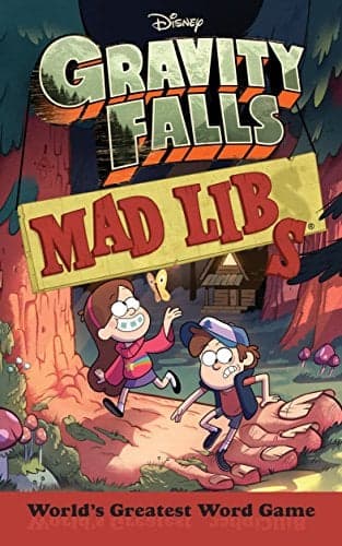 Cover of Gravity Falls Mad Libs